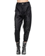 Linear Biker Deconstruct Trousers
