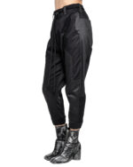Linear Biker Deconstruct Trousers
