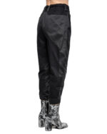 Linear Biker Deconstruct Trousers