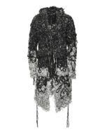 Phase Fiber Bond Dark Hooded Cardigan