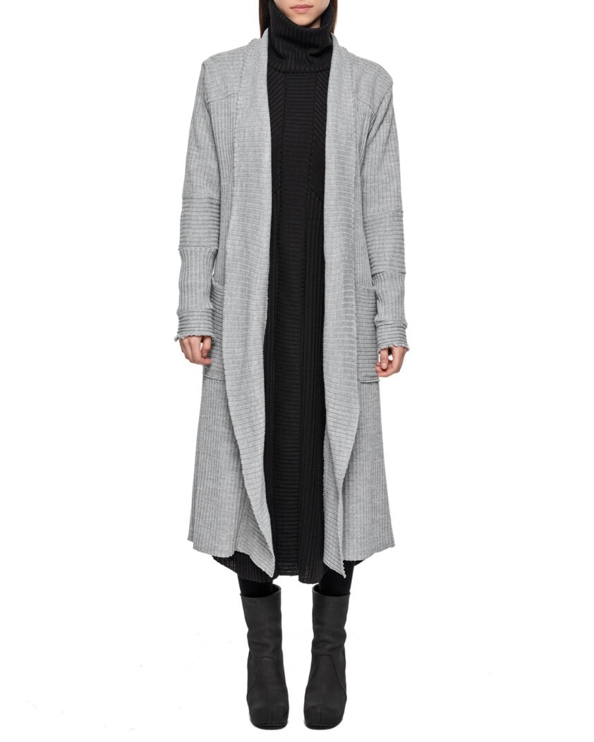 Monument Angle Segment Cardigan