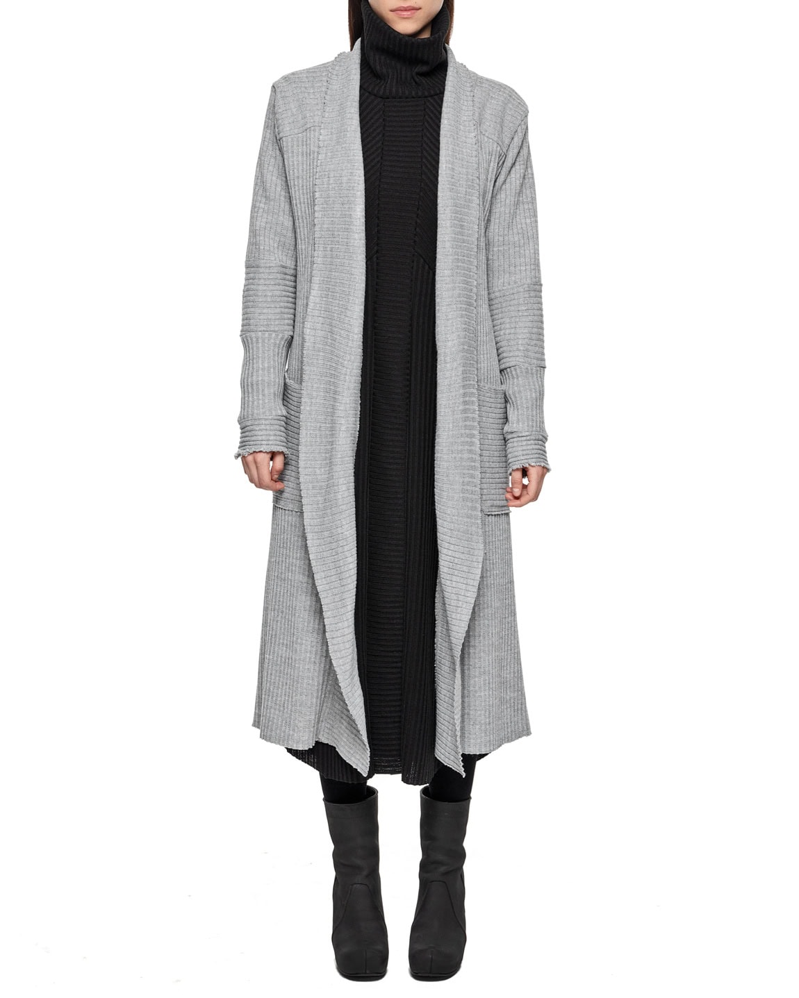 Monument Angle Segment Cardigan