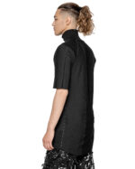 Monument Contrast Turtleneck T-Shirt