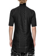 Monument Contrast Turtleneck T-Shirt