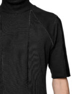 Monument Contrast Turtleneck T-Shirt