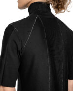 Monument Contrast Turtleneck T-Shirt