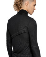 Monument Layers Black Long Sleeve Top