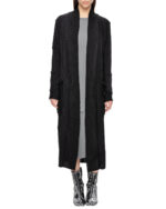 Monument Segment Long Cardigan