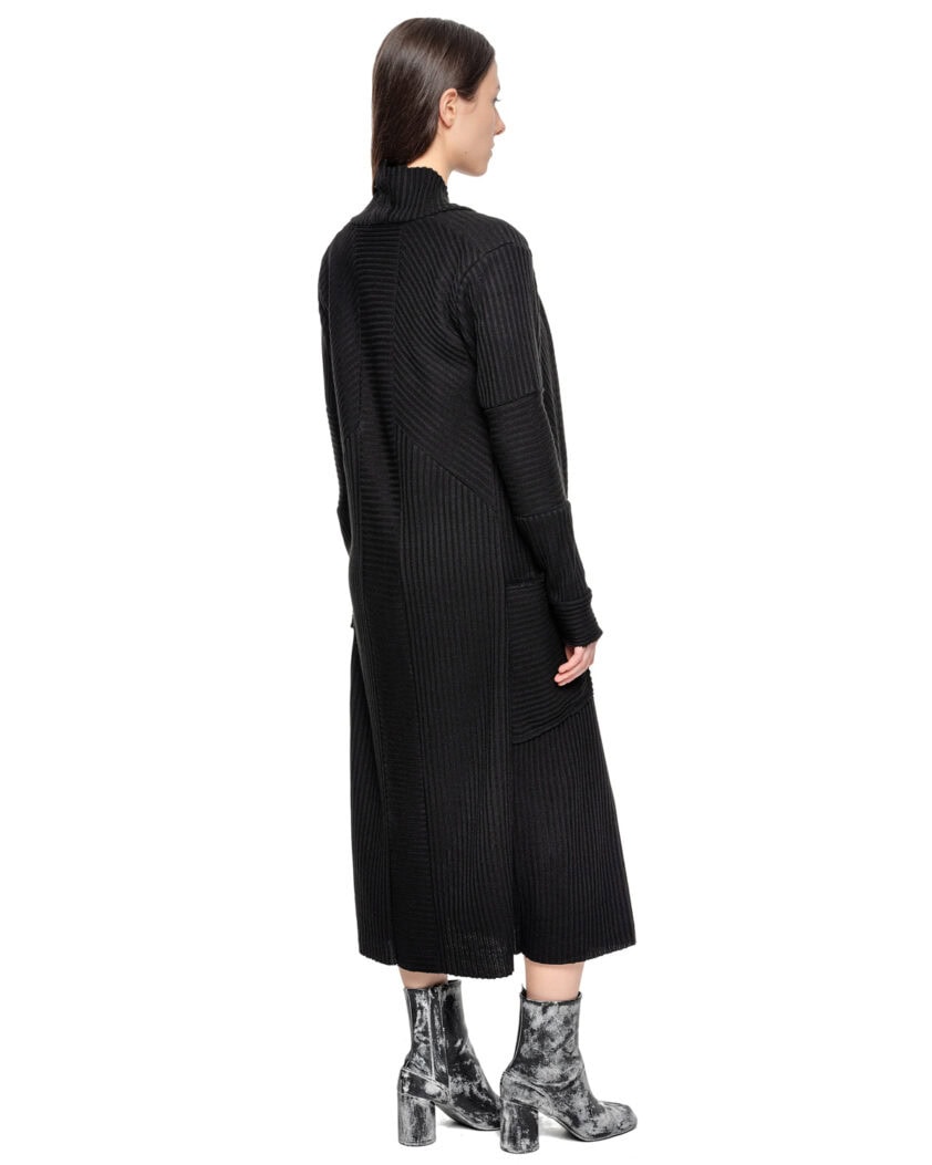 Monument Segment Long Cardigan