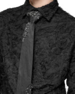 Phase Black Deconstruct Tie