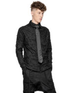Phase Black Deconstruct Tie