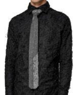 Phase Dark Grey Tie