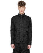 Phase Fiber Bond Black Tie