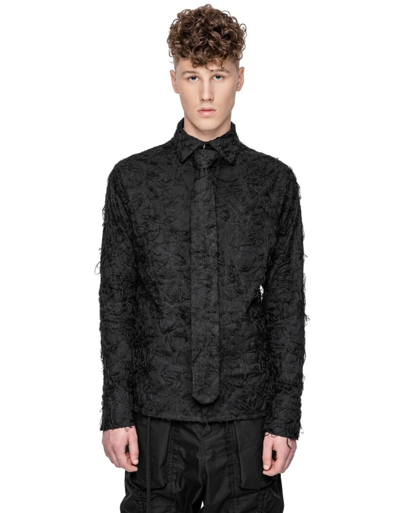 Phase Fiber Bond Black Tie