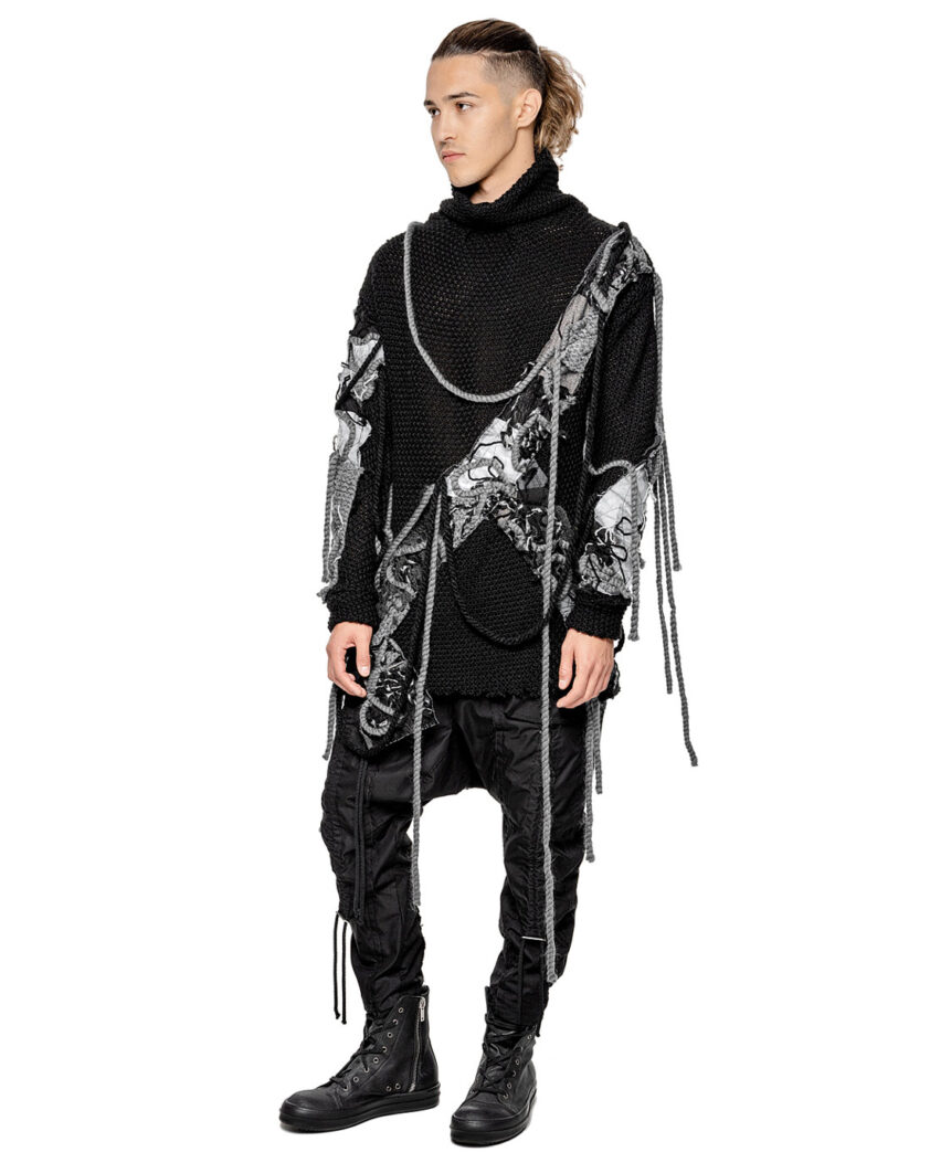 Phase Fiber Bond Boro Artwork Sweater