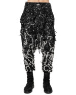 Phase Fiber Bond Dark Blend Wide Trousers