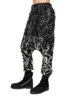 Phase Fiber Bond Dark Blend Wide Trousers