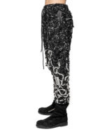 Phase Fiber Bond Dark Blend Wide Trousers