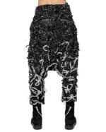 Phase Fiber Bond Dark Blend Wide Trousers