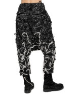 Phase Fiber Bond Dark Blend Wide Trousers