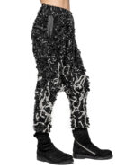 Phase Fiber Bond Dark Blend Wide Trousers