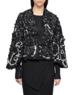 Phase Fiber Bond Dark Crop Coat