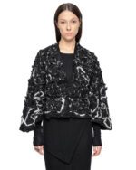 Phase Fiber Bond Dark Crop Coat