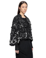 Phase Fiber Bond Dark Crop Coat