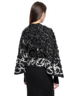 Phase Fiber Bond Dark Crop Coat