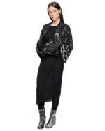 Phase Fiber Bond Dark Crop Coat