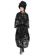 Phase Fiber Bond Dark Crop Coat