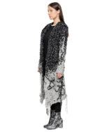 Phase Fiber Bond Dark Hooded Cardigan