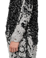 Phase Fiber Bond Dark Hooded Cardigan