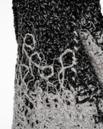 Phase Fiber Bond Dark Hooded Cardigan