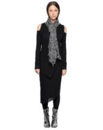 Phase Fiber Bond Nuance Grey Scarf