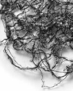 Phase Fiber Bond Nuance Grey Scarf