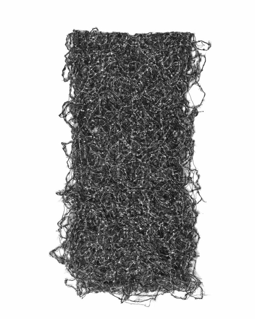 Phase Fiber Bond Nuance Grey Scarf