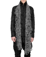 Phase Fiber Bond Nuance Grey Scarf