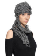 Phase Fiber Bond Nuance Grey Scarf