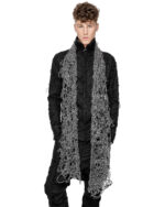 Phase Fiber Bond Nuance Grey Scarf