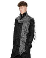 Phase Fiber Bond Nuance Grey Scarf