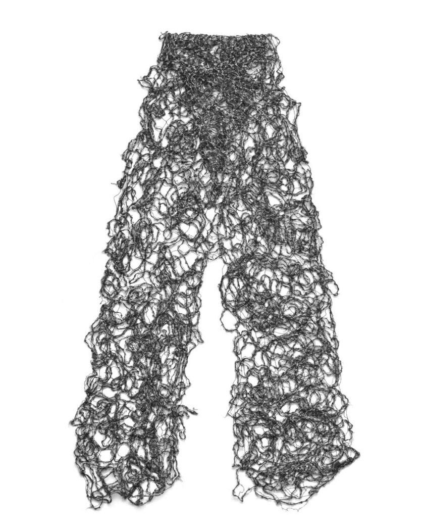 Phase Fiber Bond Nuance Grey Scarf