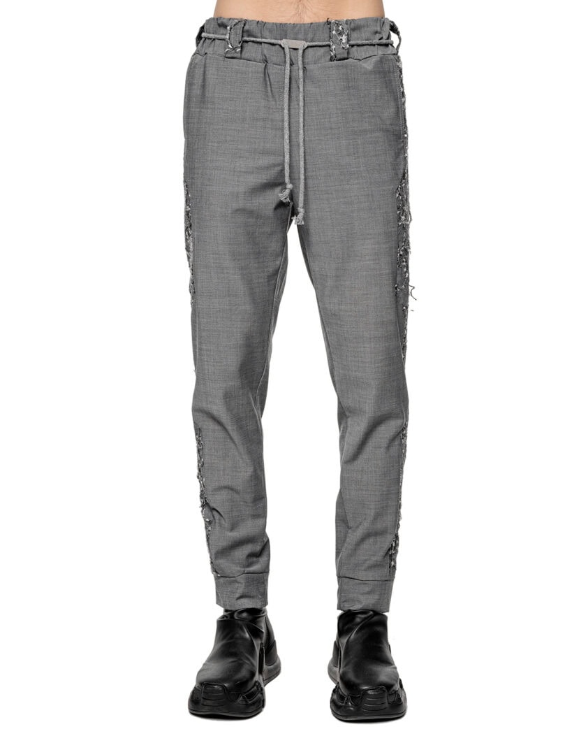 Phase Fiber Bond Wool Trousers