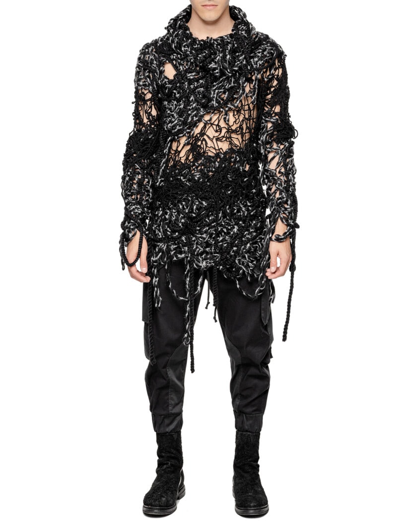 Phase Layers Fiber Bond Sweater