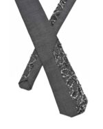 Phase Light Grey Deconstruct Tie