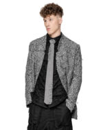 Phase Light Grey Deconstruct Tie