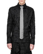 Phase Light Grey Deconstruct Tie