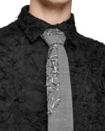 Phase Light Grey Deconstruct Tie