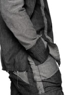 Phase Trigon Deconstruct Grey Shirt