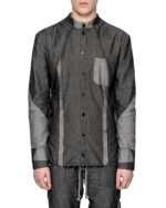 Phase Trigon Deconstruct Grey Shirt